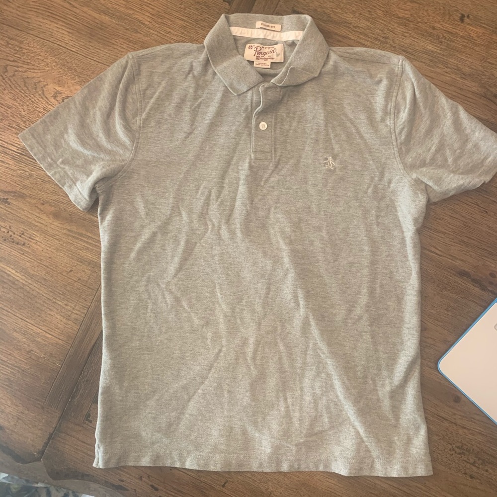 Men’s penguin shirt